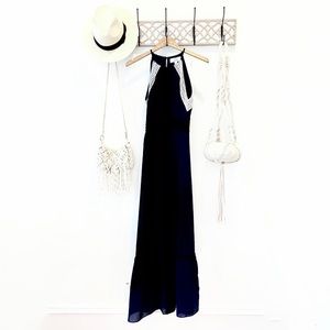 Badgley Mischka Maxi Dress